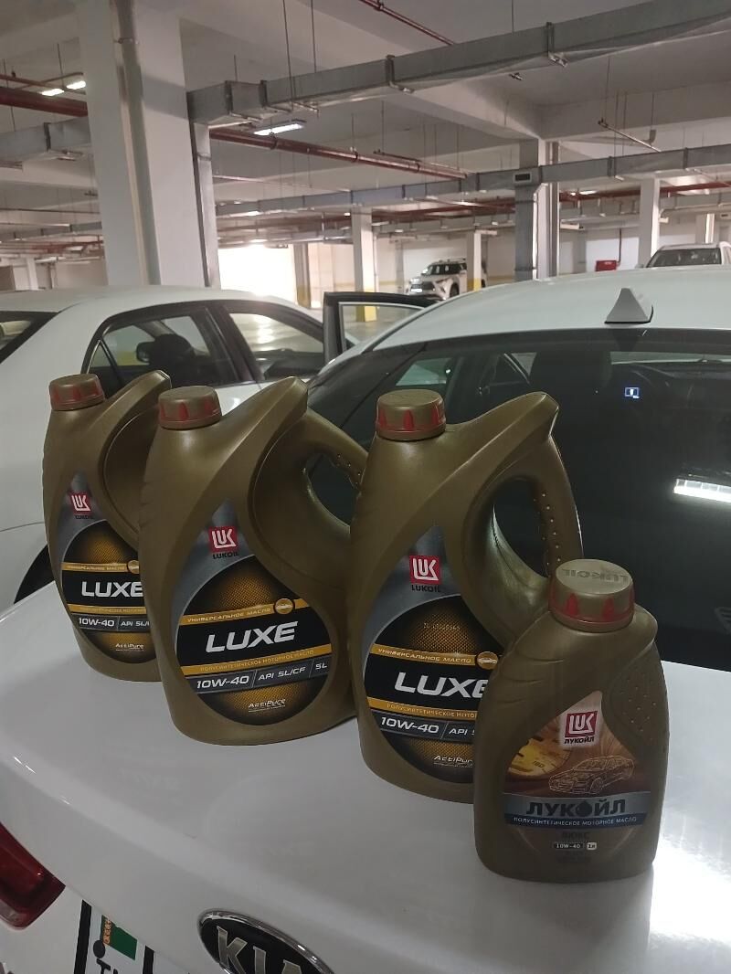 Lukoil 10w40 5L 220 TMT - Moskowskiý köç. (10 ýyl abadançylyk şaýoly) - img 3