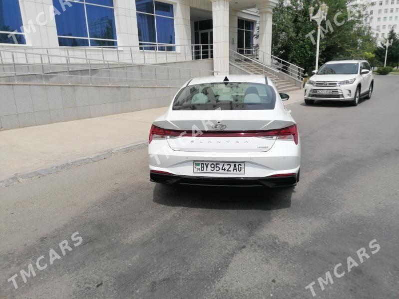 Hyundai Elantra 2021 - 325 000 TMT - Aşgabat - img 8
