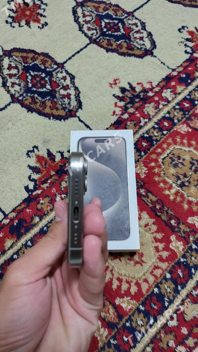 iphone 15 pro - Ашхабад - img 4
