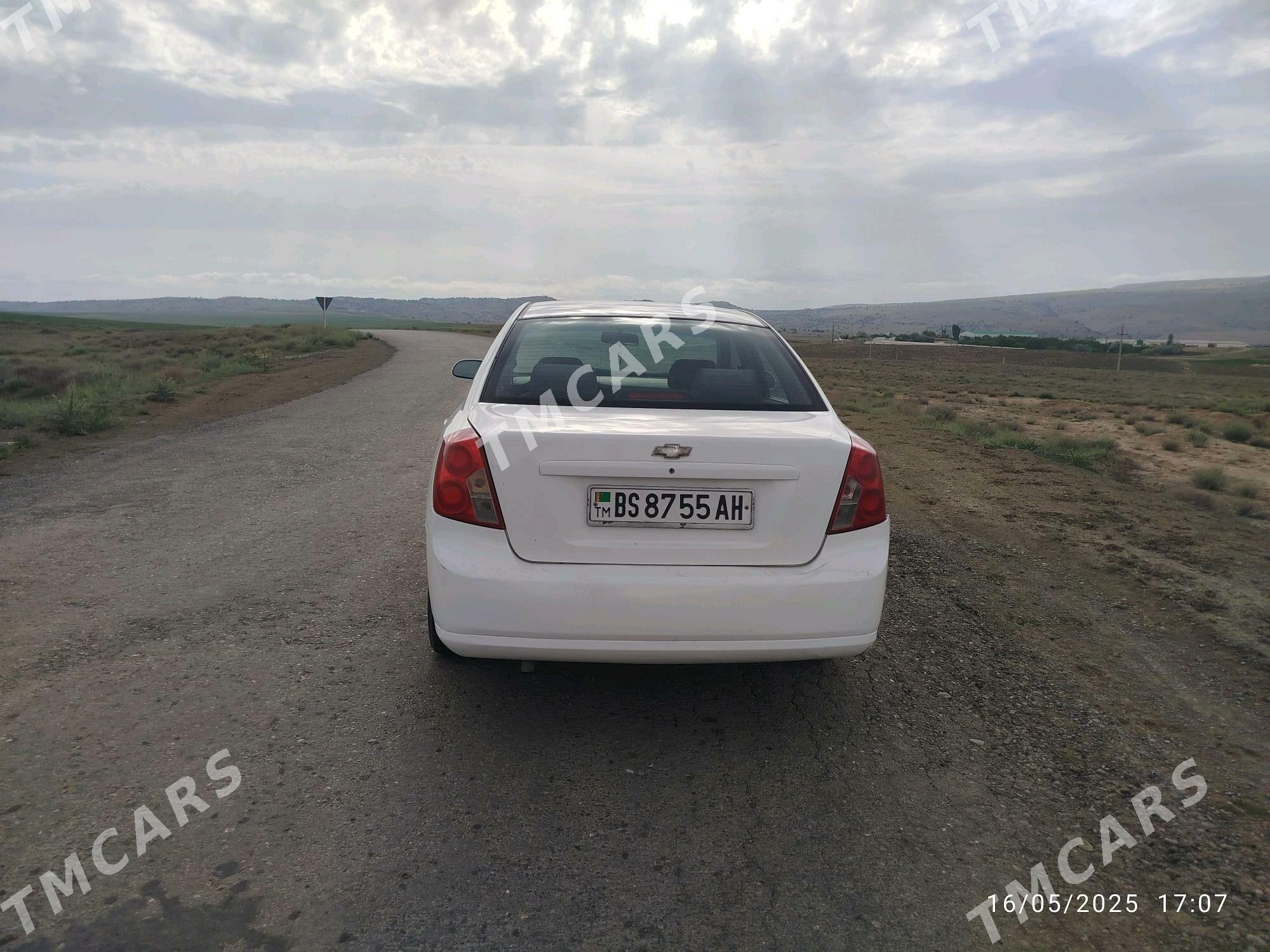 Chevrolet Lacetti 2005 - 65 000 TMT - Bäherden - img 5