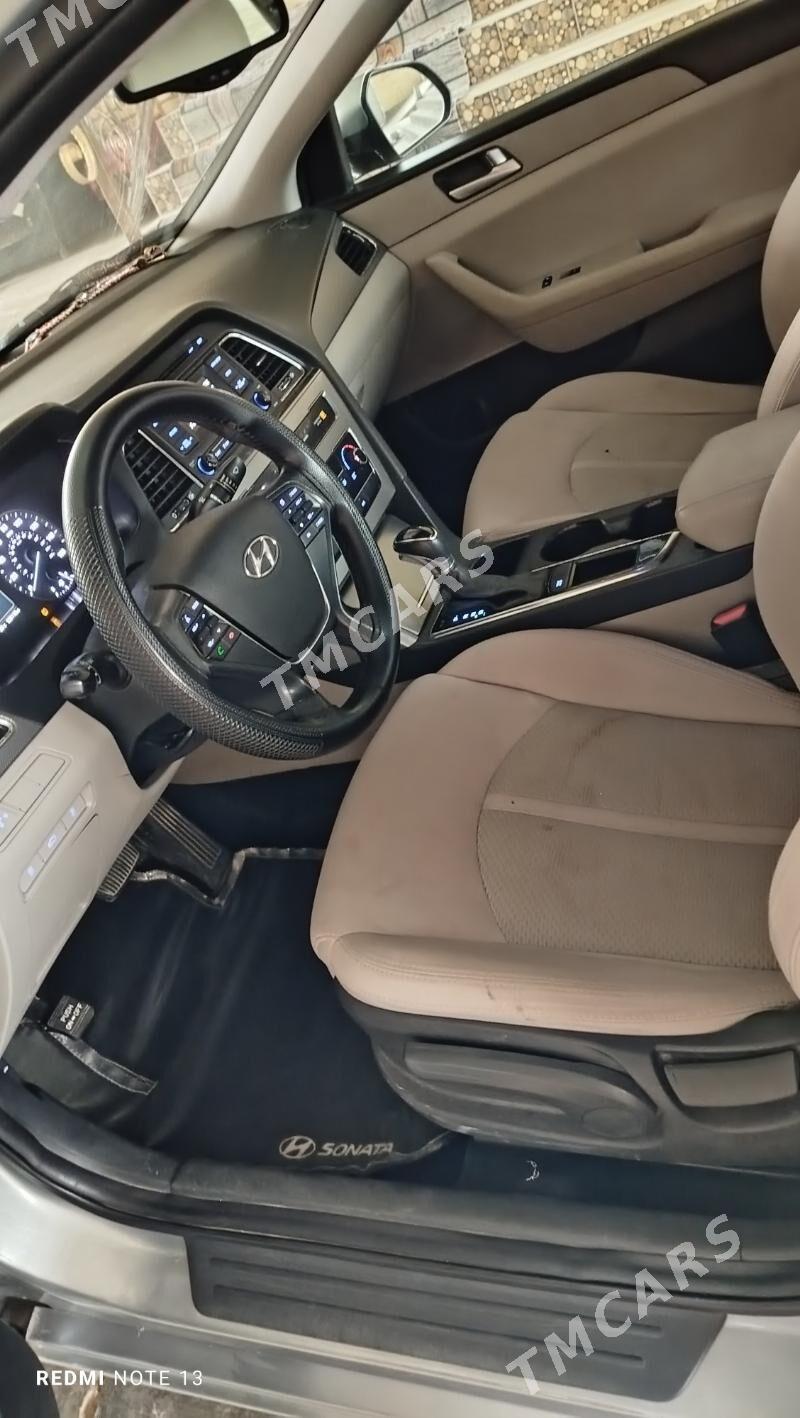 Hyundai Sonata 2017 - 170 000 TMT - Сакарчага - img 3