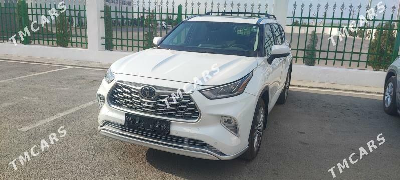 Toyota Highlander 2022 - 745 000 TMT - Änew - img 3
