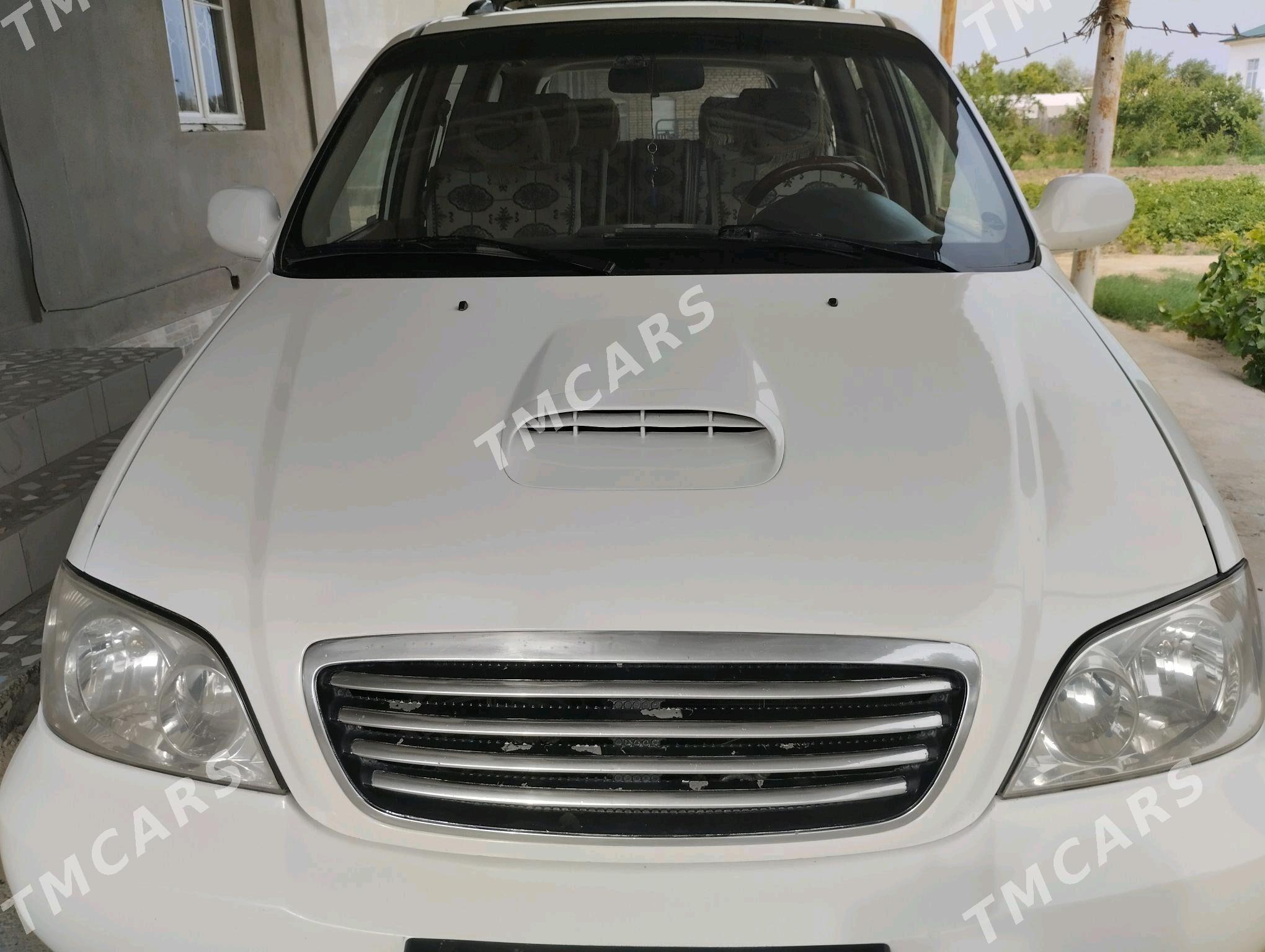 Kia Carnival 2002 - 100 000 TMT - Sakarçäge - img 2