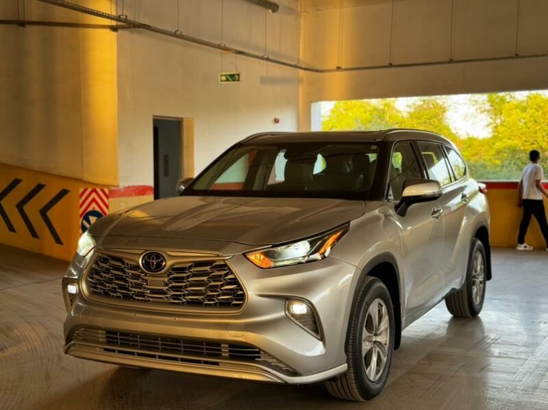 Toyota Highlander 2021 - 560 000 TMT - Aşgabat - img 5