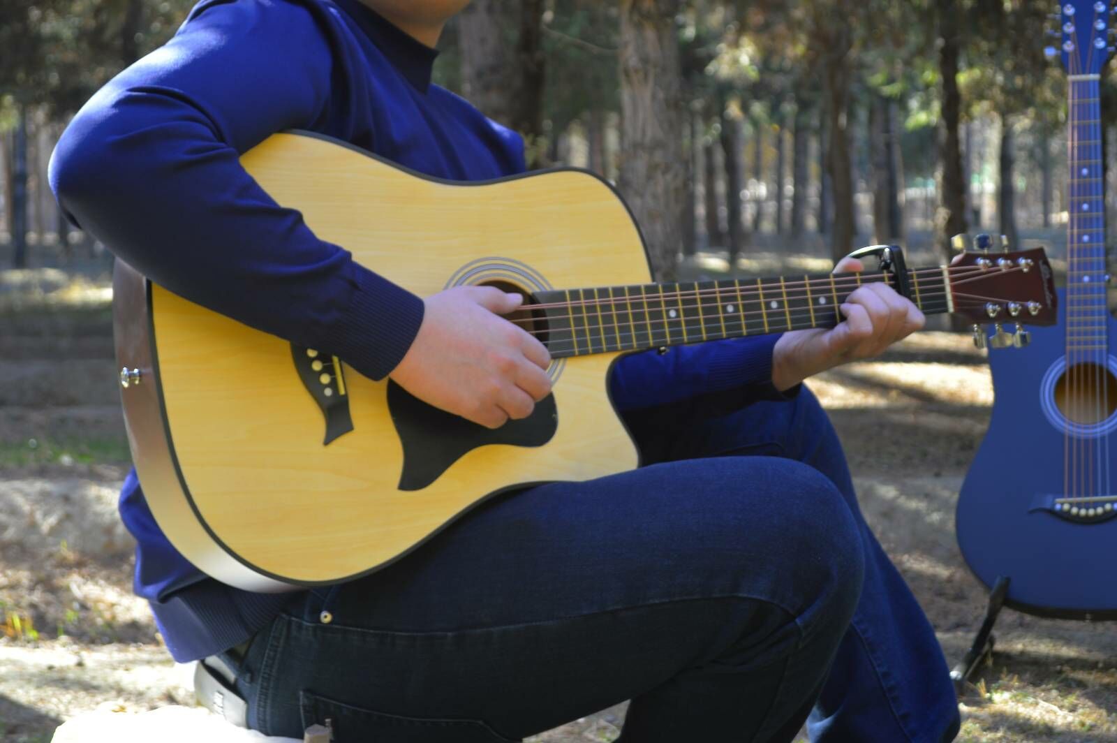 TAYSTE Akustik GITARA - Дашогуз - img 3
