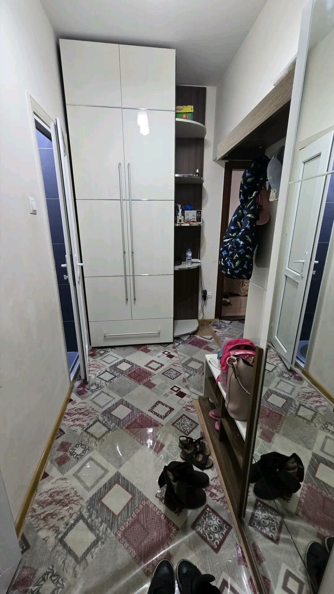 мир 7/1 1 ком 5 этаж  9 этажка - Ашхабад - img 2
