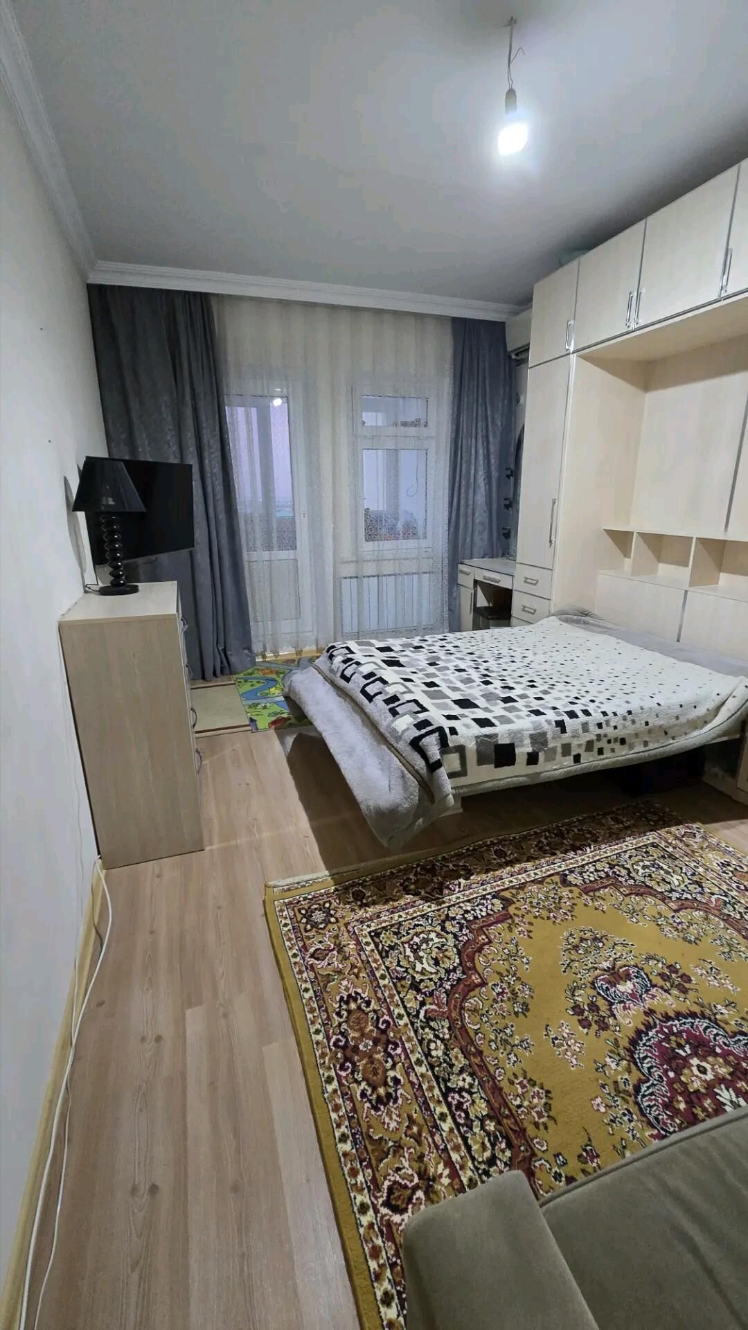мир 7/1 1 ком 5 этаж  9 этажка - Ашхабад - img 3