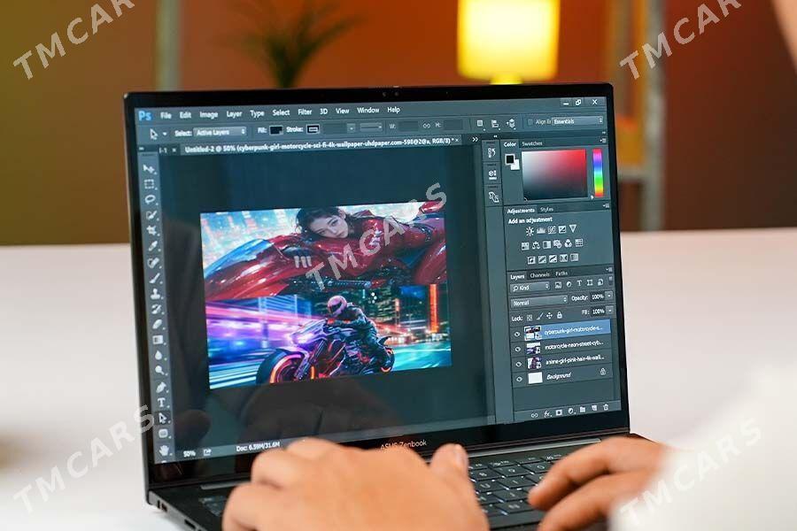 ASUS Zenbook 14_ULTRA5_8/512GB - Aşgabat - img 4