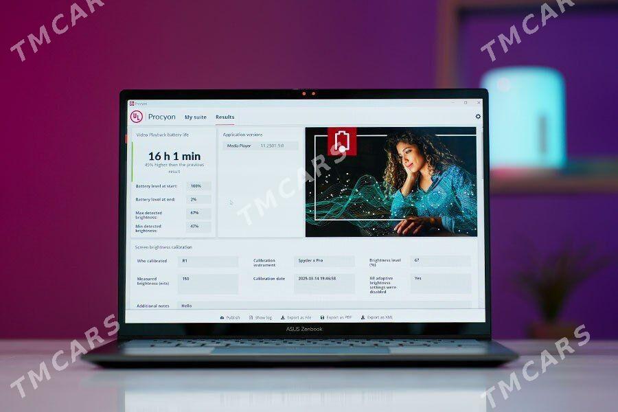ASUS Zenbook 14_ULTRA5_8/512GB - Aşgabat - img 8