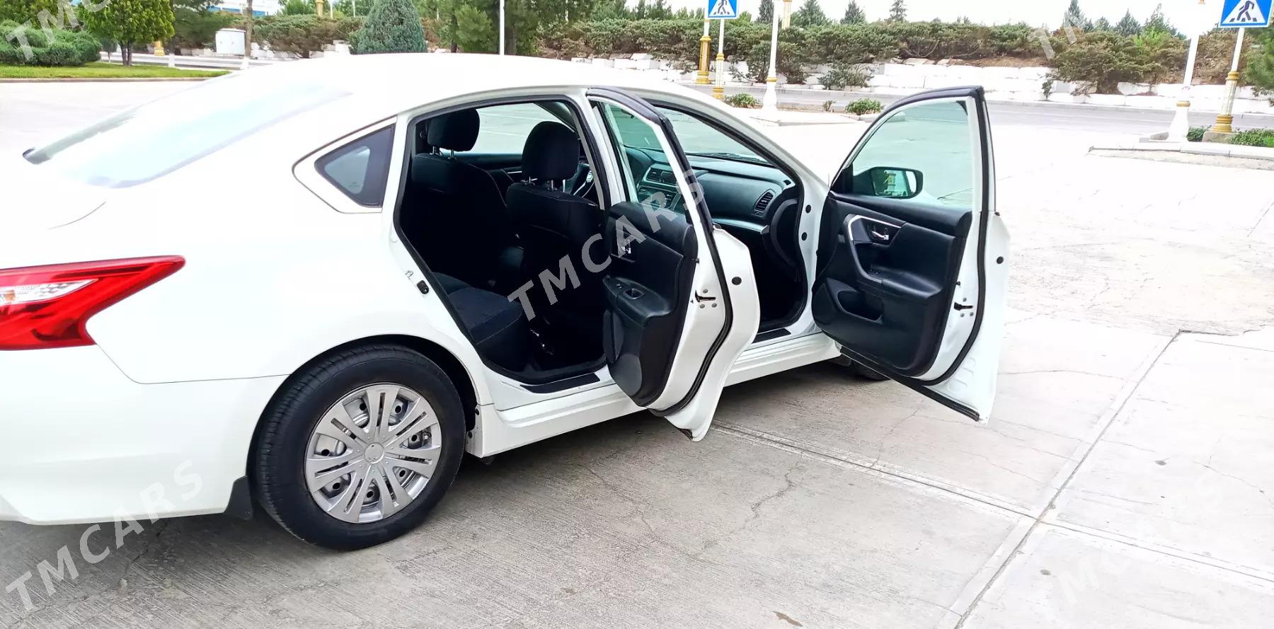 Nissan Altima 2016 - 187 000 TMT - 14-nji tapgyr (Sowhozny köç) - img 4