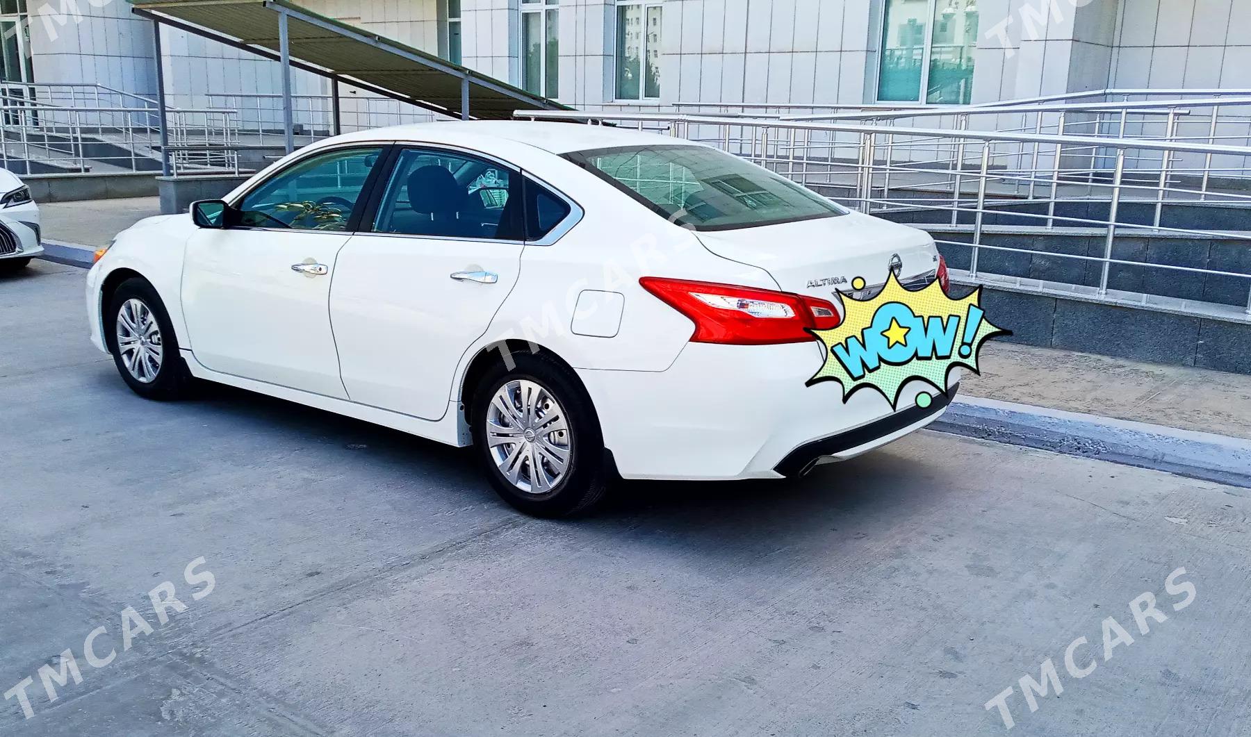 Nissan Altima 2016 - 187 000 TMT - 14-nji tapgyr (Sowhozny köç) - img 3