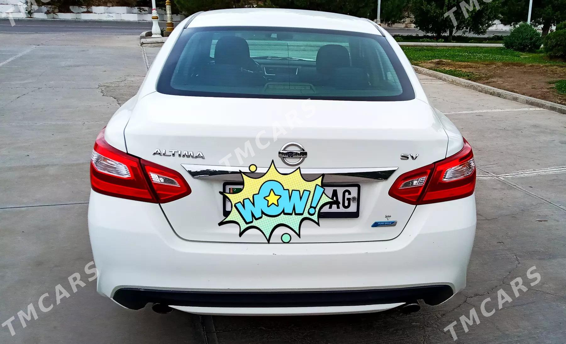 Nissan Altima 2016 - 187 000 TMT - 14-nji tapgyr (Sowhozny köç) - img 5