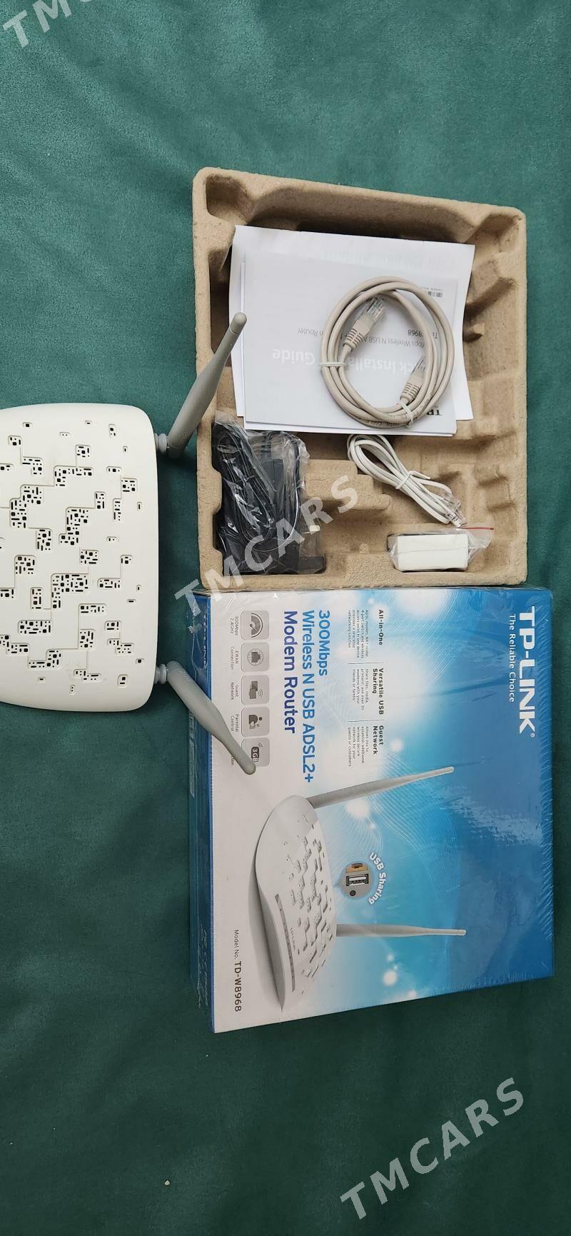 TP-LINK TD-W8968 - Ашхабад - img 3