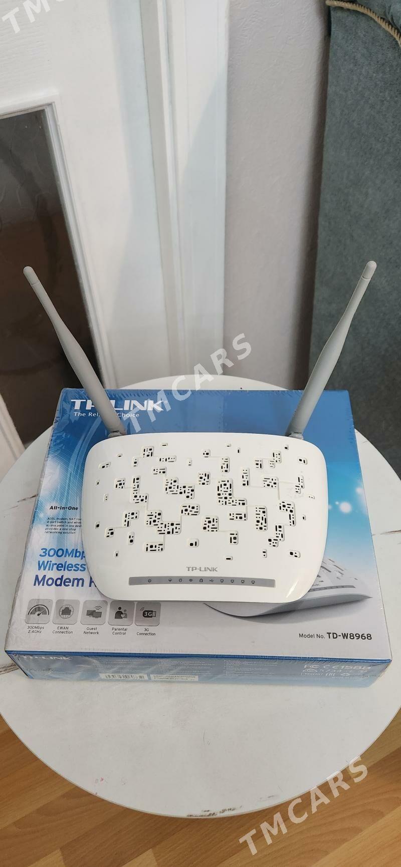 TP-LINK TD-W8968 - Ашхабад - img 2