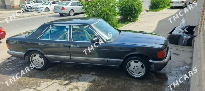 Mercedes-Benz W126 1987 - 80 000 TMT - Türkmenabat - img 6
