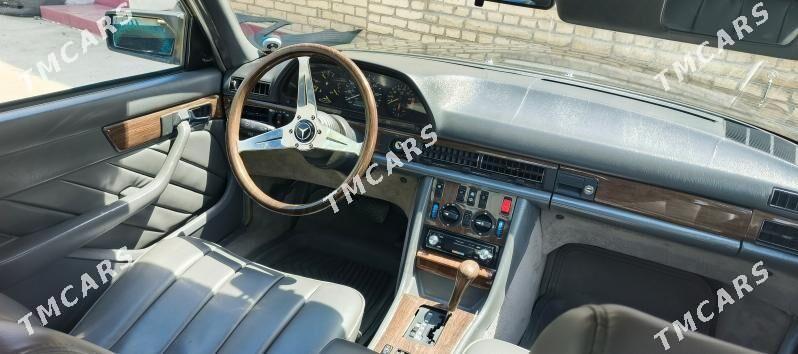 Mercedes-Benz W126 1987 - 80 000 TMT - Türkmenabat - img 2