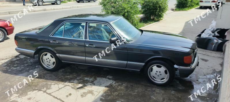 Mercedes-Benz W126 1987 - 80 000 TMT - Türkmenabat - img 5