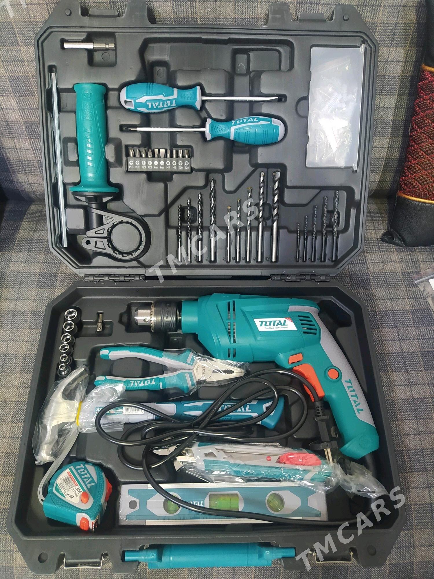 Drel nabor Total 101pcs - Дашогуз - img 2