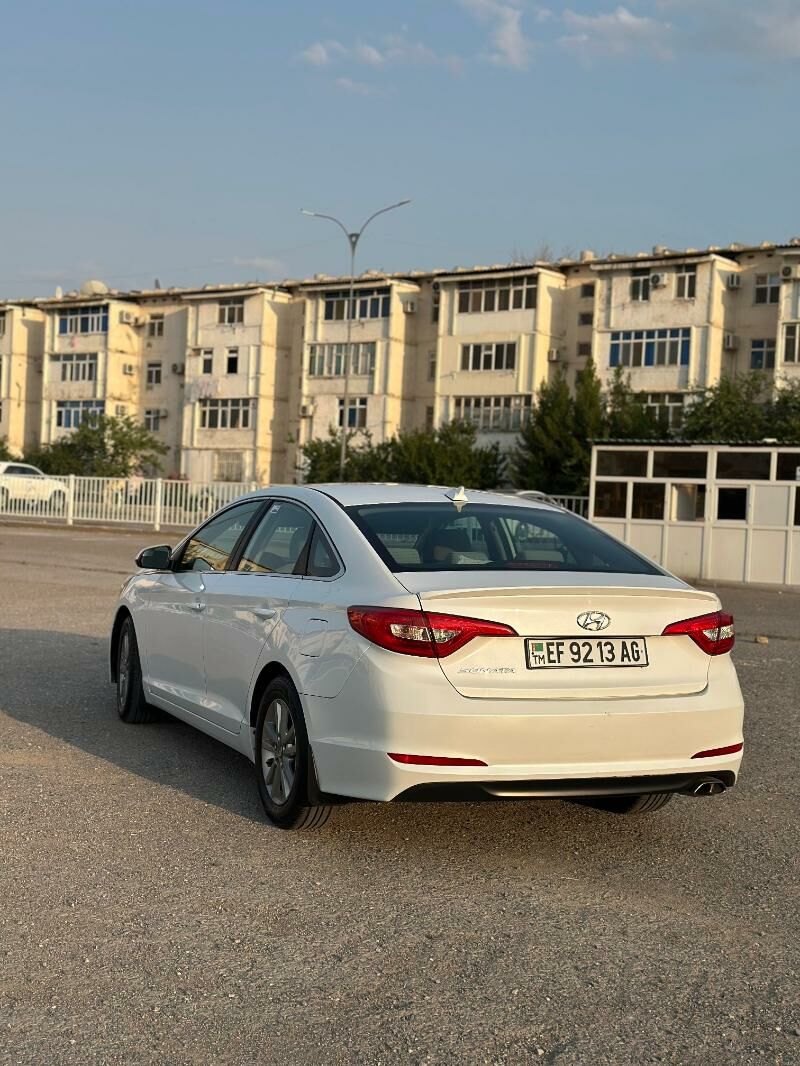 Hyundai Sonata 2015 - 168 000 TMT - Aşgabat - img 3