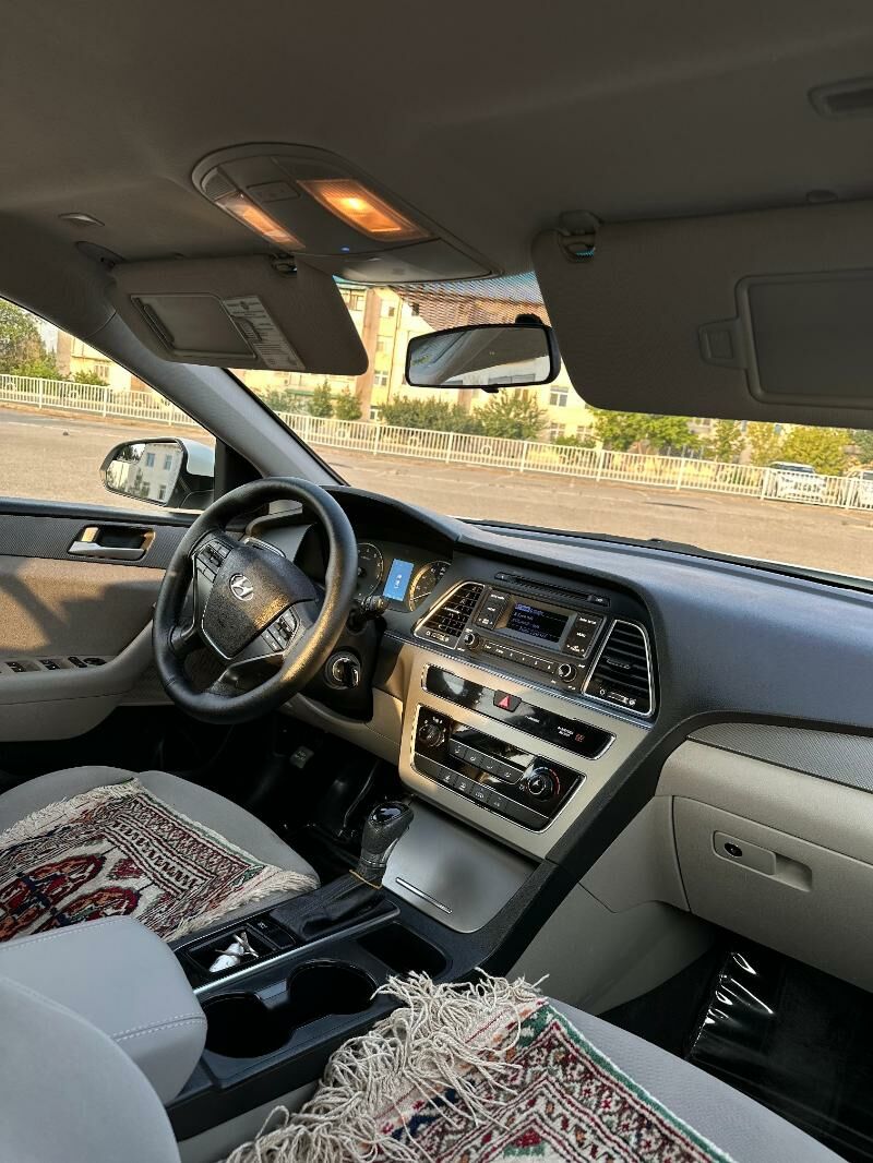 Hyundai Sonata 2015 - 168 000 TMT - Aşgabat - img 6