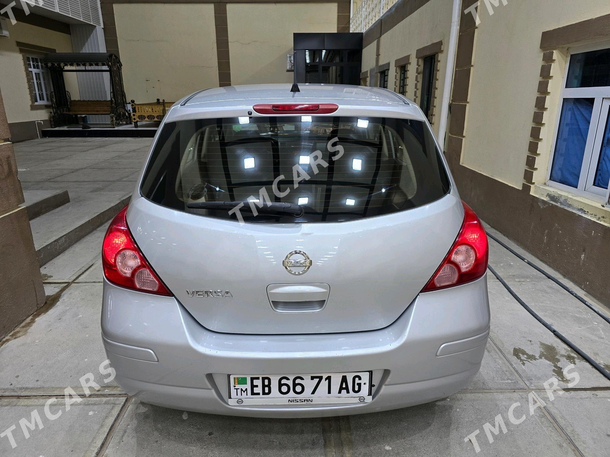 Nissan Versa 2010 - 145 000 TMT - Чоганлы - img 8