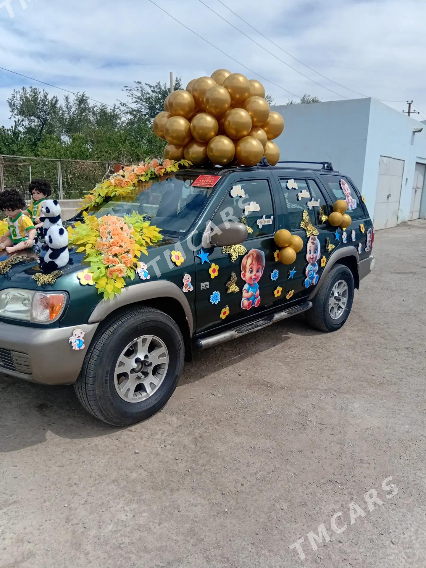 Nissan Pathfinder 2000 - 80 000 TMT - Дашогуз - img 4
