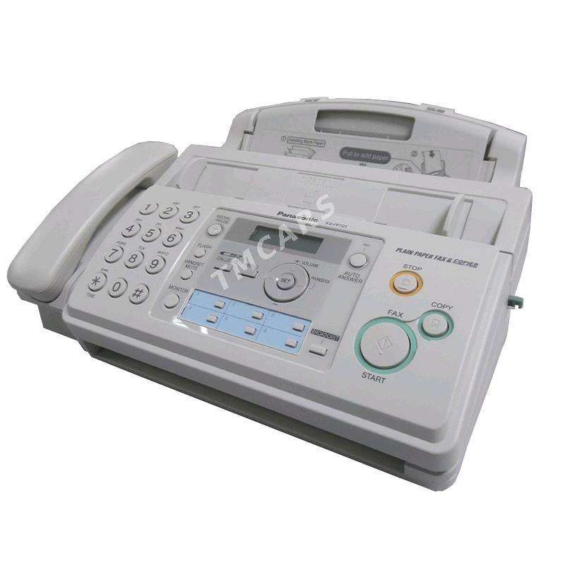 Факс Panasonic KX-FP701 - Дашогуз - img 3
