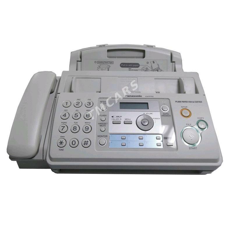 Факс Panasonic KX-FP701 - Дашогуз - img 4