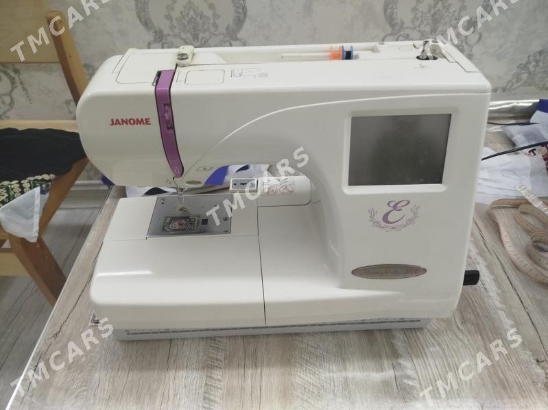 Janome E 350 Alyas. - Baýramaly - img 1