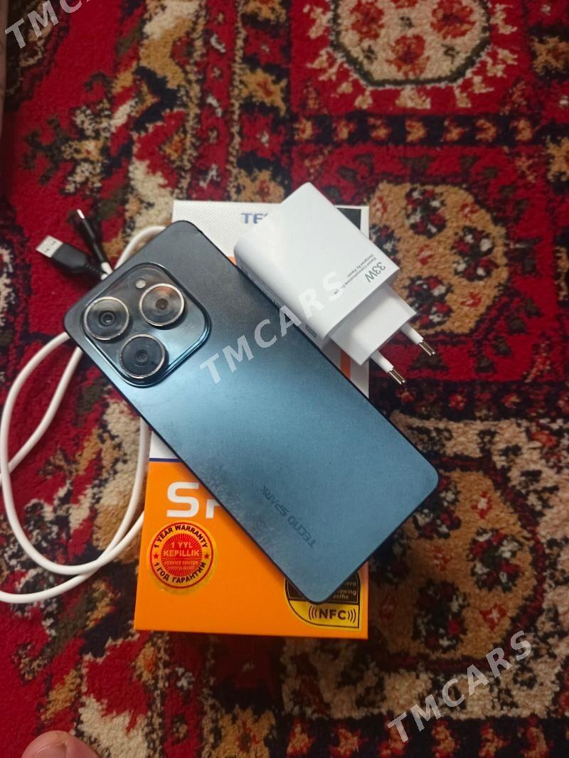 Tecno spark 20pro 16/256abmen - Aşgabat - img 2