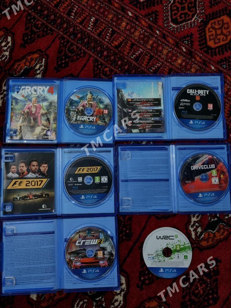 ps4 diska oyun - Aşgabat - img 2