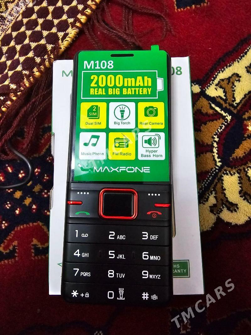 MAXFONE 108 - Aşgabat - img 2