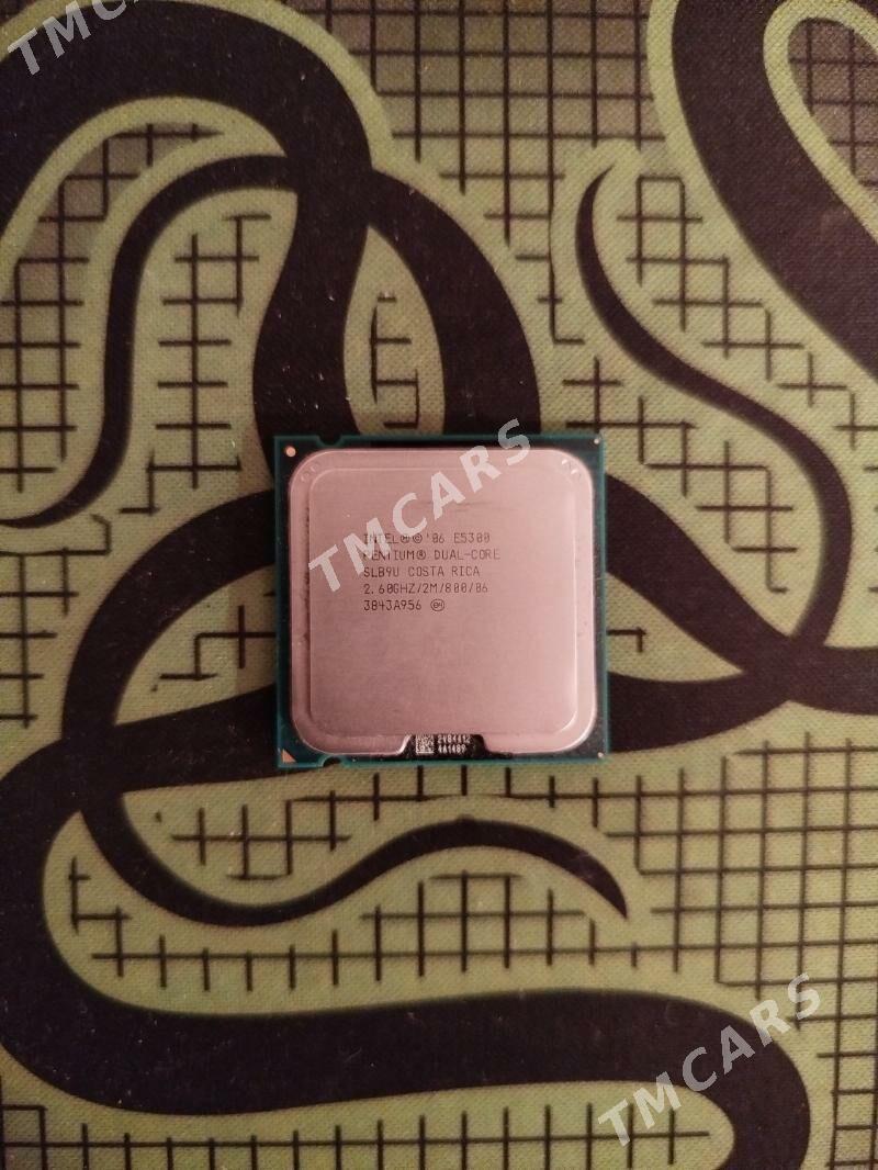 Процессор Pentium Dual Core - Дашогуз - img 2