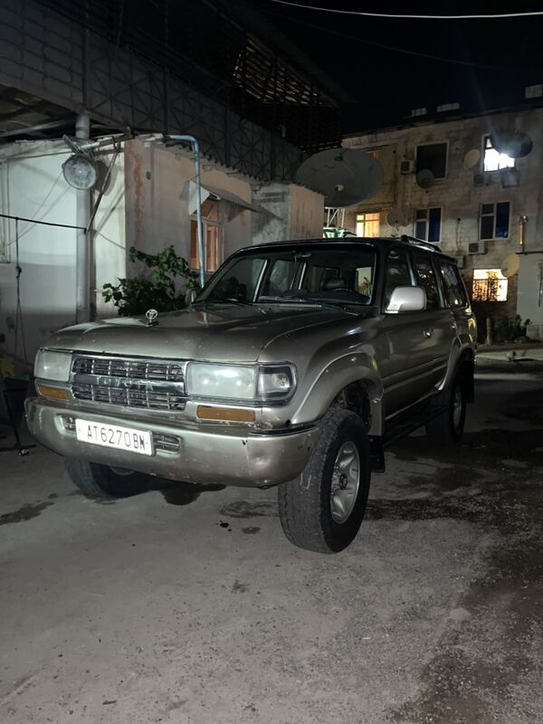 Toyota Land Cruiser 1991 - 65 000 TMT - Туркменбаши - img 7