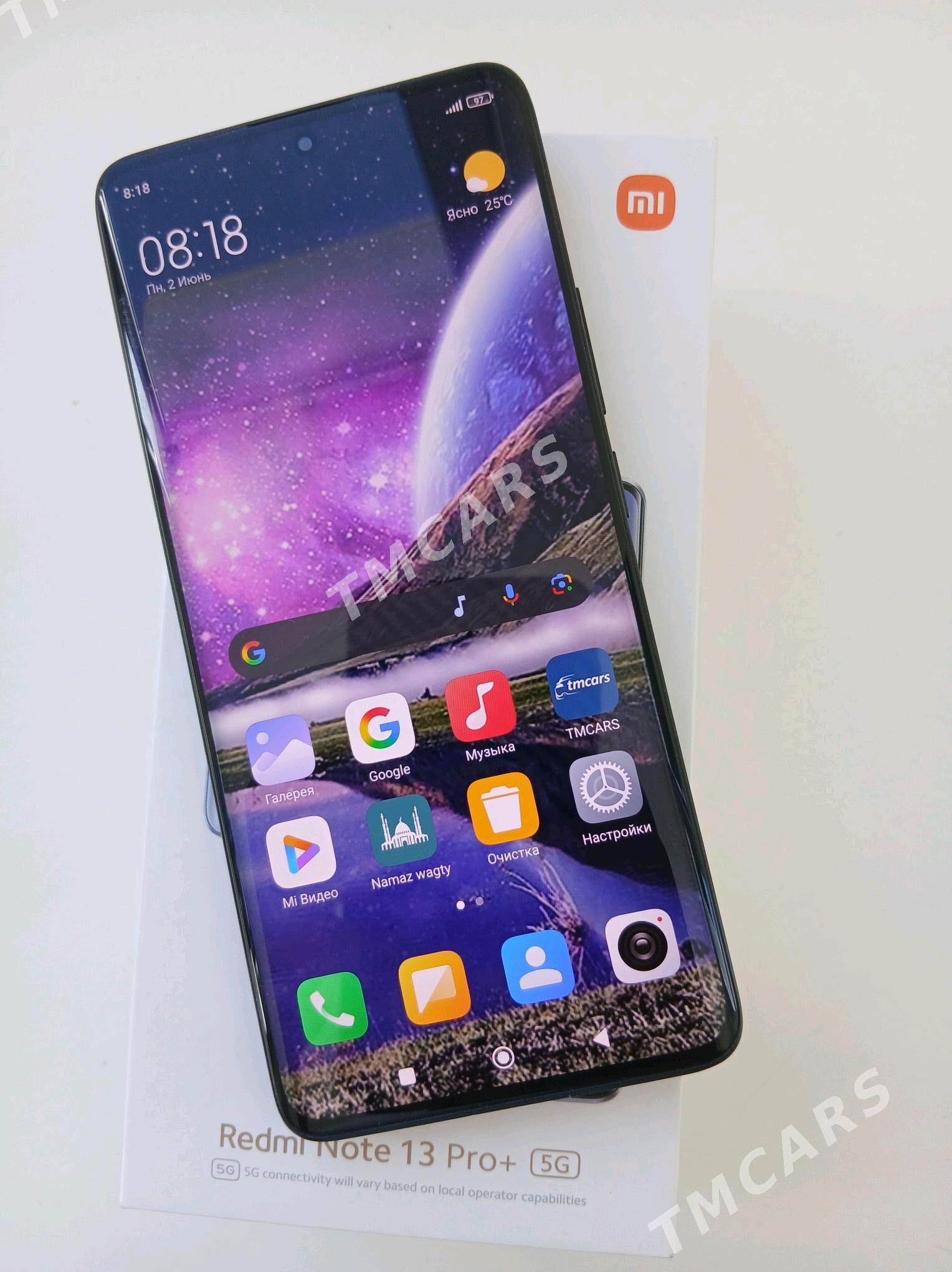 redmi note 13 pro+ 12/512 - Ашхабад - img 4