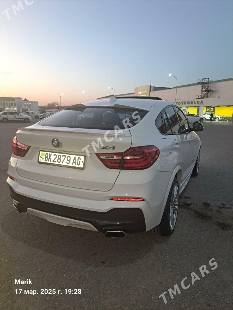 BMW X4 2015 - 595 000 TMT - Bagyr - img 4