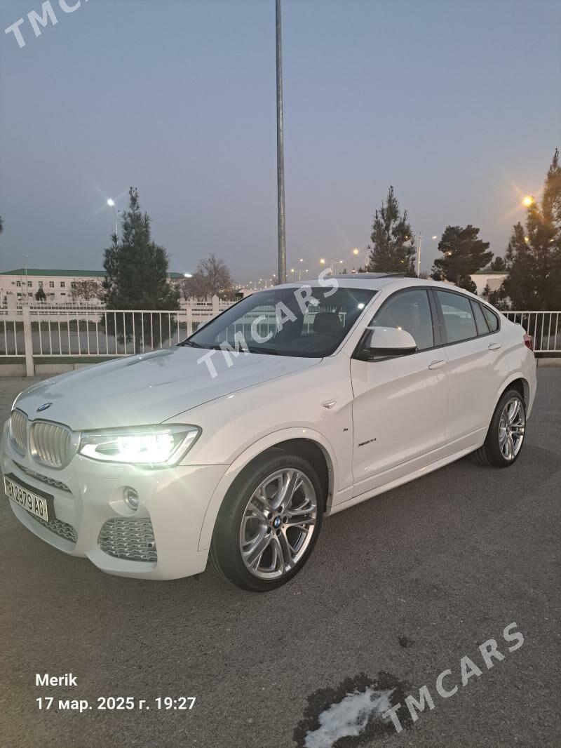 BMW X4 2015 - 595 000 TMT - Bagyr - img 3
