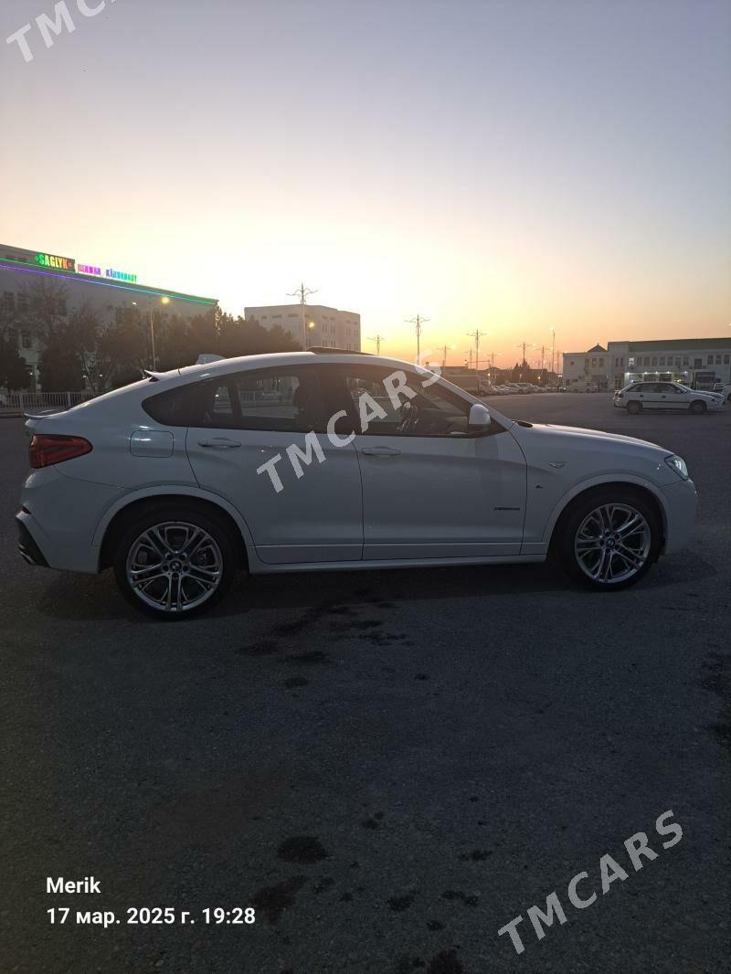 BMW X4 2015 - 595 000 TMT - Bagyr - img 2