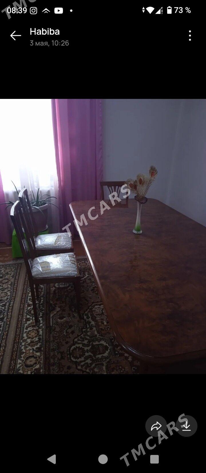 столовая мебель - Türkmenabat - img 2