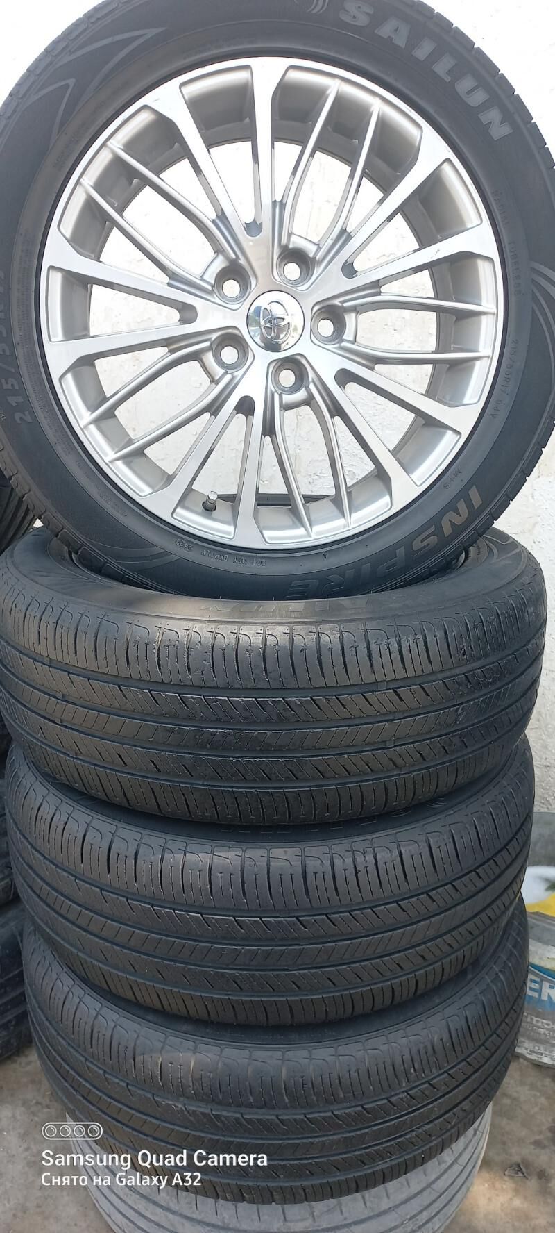 toyota disga 17lik 5 000 TMT - Aşgabat - img 6
