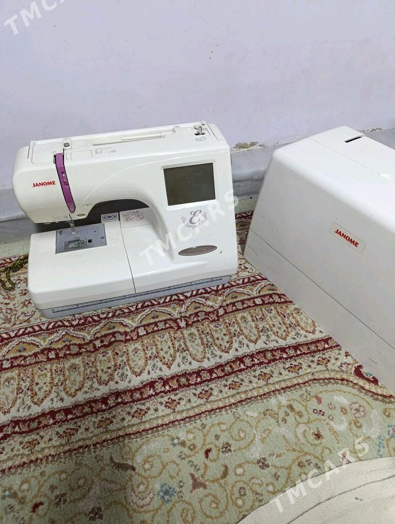 JANOME  E 350 - Köşi - img 2