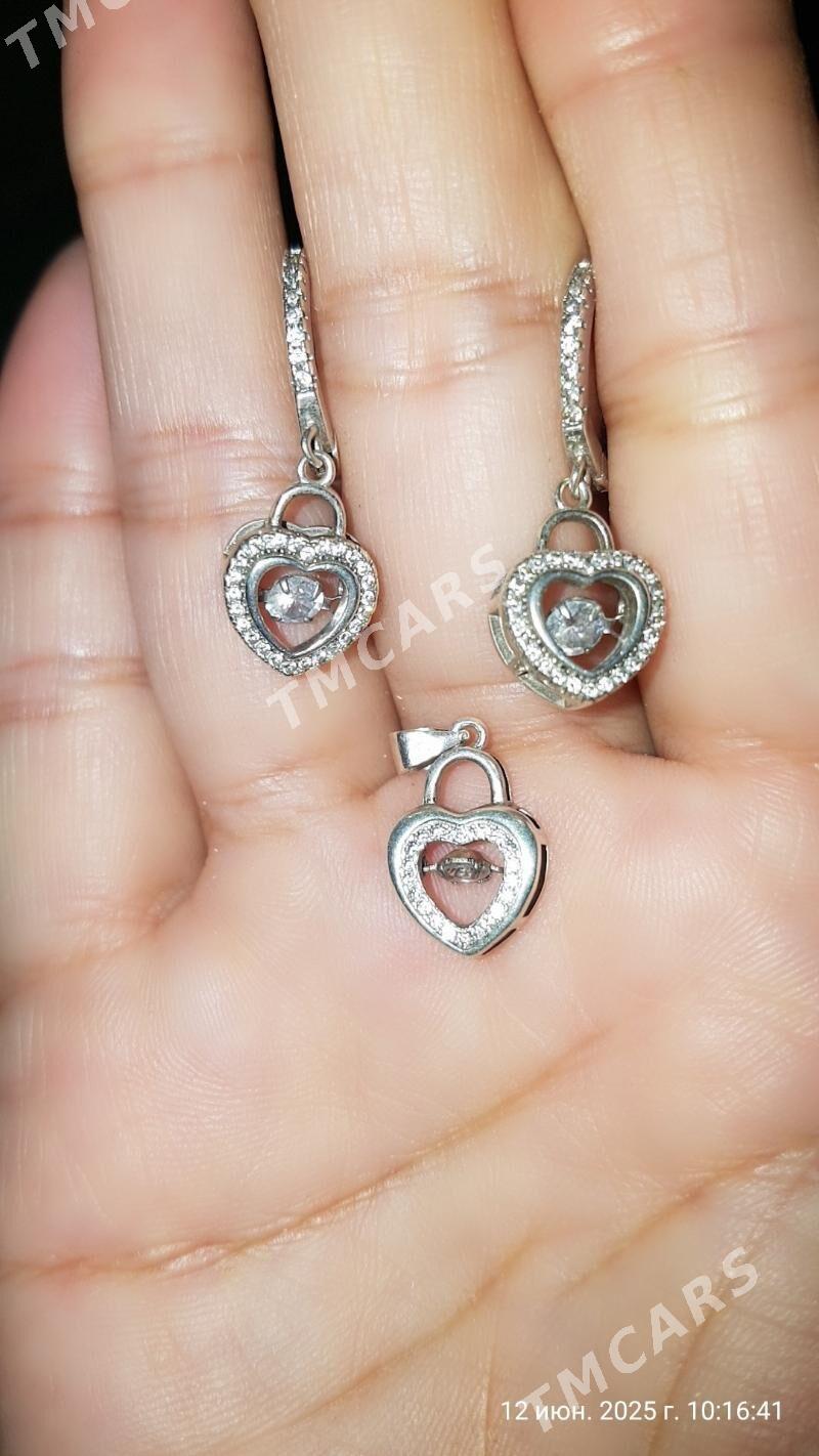 kümüş kamplekt - Ашхабад - img 2