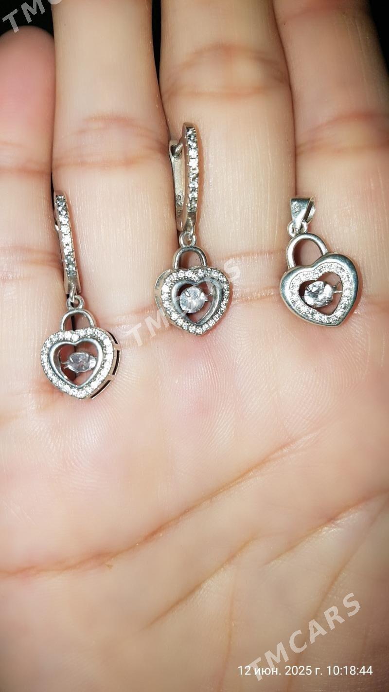 kümüş kamplekt - Ашхабад - img 3