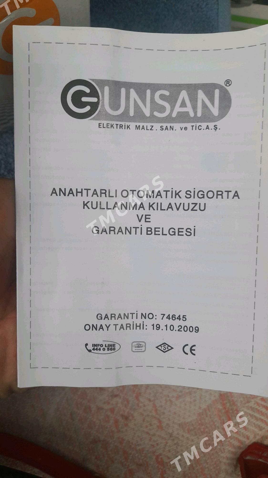 Aftamat 3 faza 50-lik we 25lik - Aşgabat - img 10