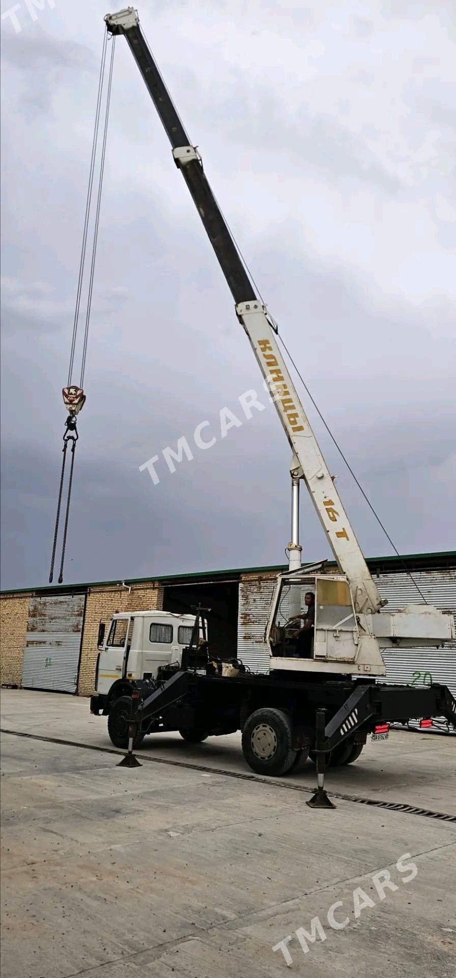 Maz Samosval 2002 - 299 000 TMT - Серахс - img 3