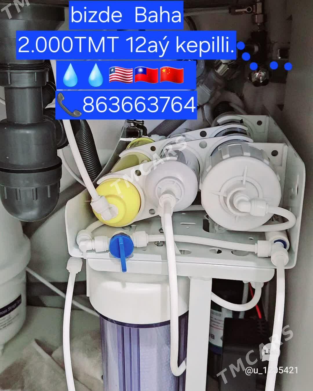 SUW FILTER 12-AÝ KEPILLI ️ - Aşgabat - img 6