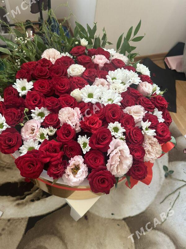 roza gul,gül,buket - 30 mkr - img 6