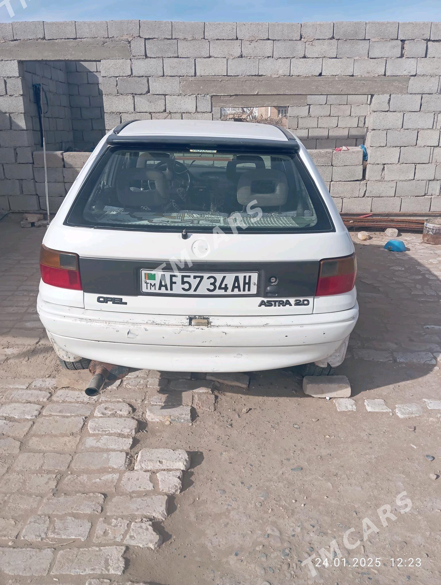 Opel Astra 1994 - 30 000 TMT - Babadaýhan - img 3