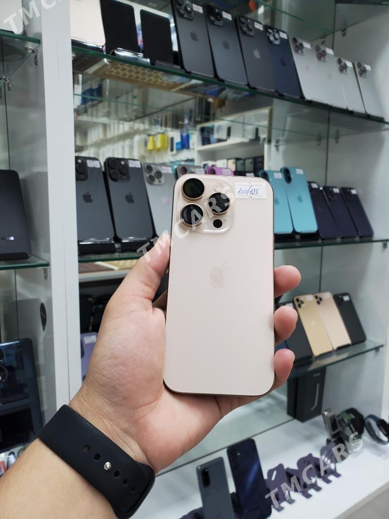 Iphone 16 pro 100% 128gb - Торговый центр "15 лет Независимости" - img 2