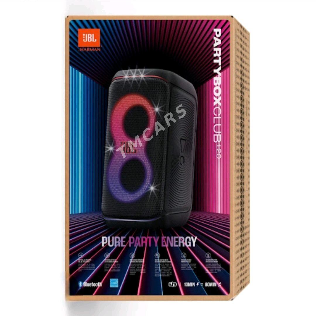 Jbl partybox club 120 - Parahat 7 - img 2